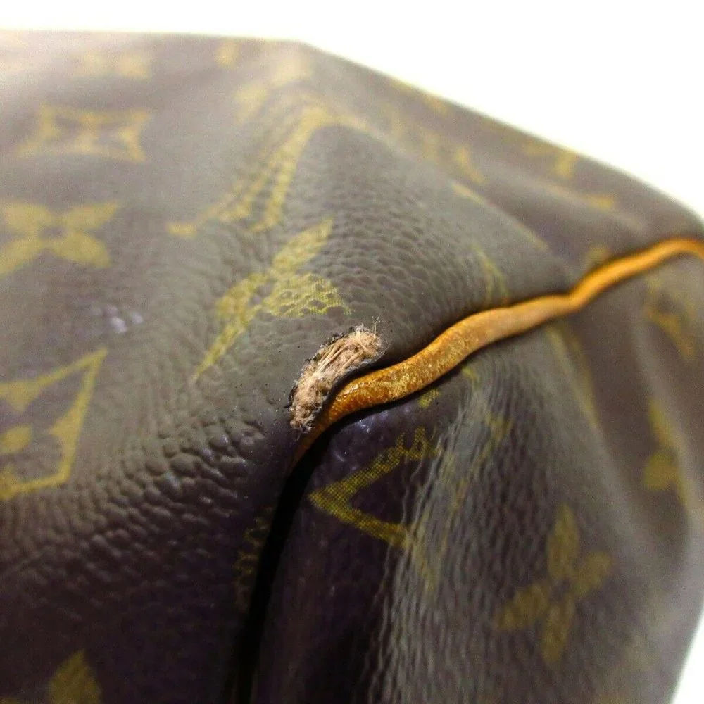 Auth Louis Vuitton Speedy 30 Satchel #32204L26B - Picture 6 of 13